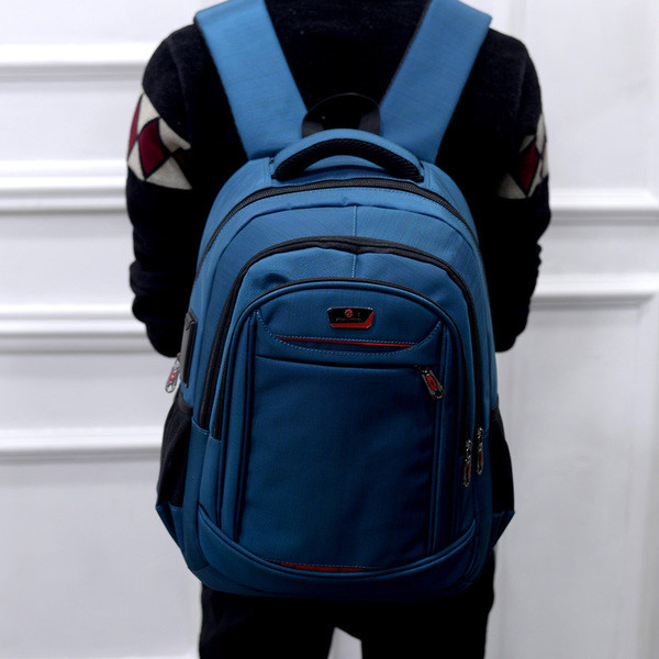 Μεγάλο παιδικό σακίδιο με πολλές τσέπες, κατάλληλο για το  σχολείο σε τέσσερα χρώματα