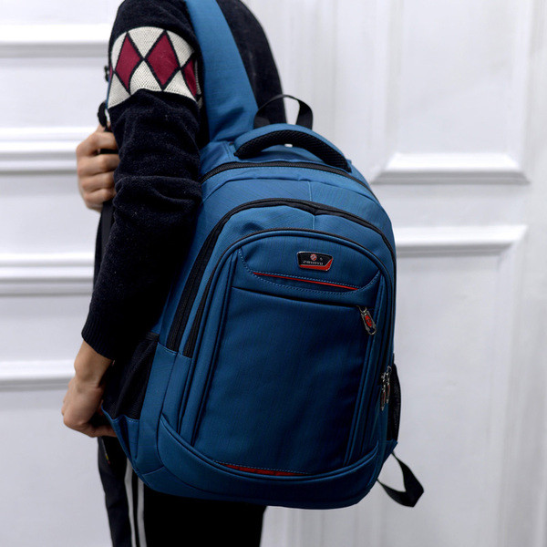 Μεγάλο παιδικό σακίδιο με πολλές τσέπες, κατάλληλο για το  σχολείο σε τέσσερα χρώματα