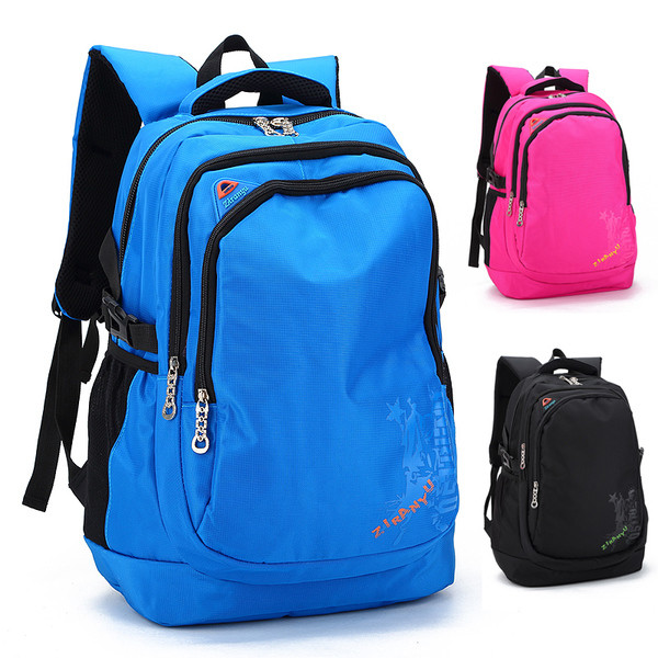 Παιδικό σχολικό σακίδιο για κορίτσια και αγόρια σε τρία χρώματα