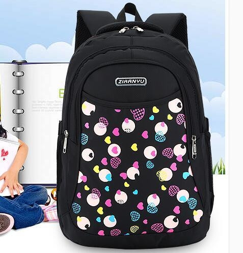 Γλυκό παιδικό σακίδιο για κορίτσια σε τρία χρώματα, κατάλληλο για το σχολείο