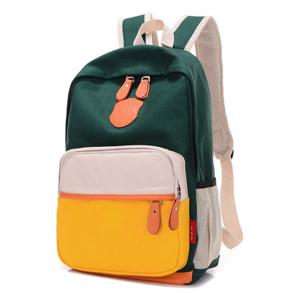 Πολύχρωμο καθημερινό σακίδιο  κατάλληλο για κορίτσια και γυναίκες