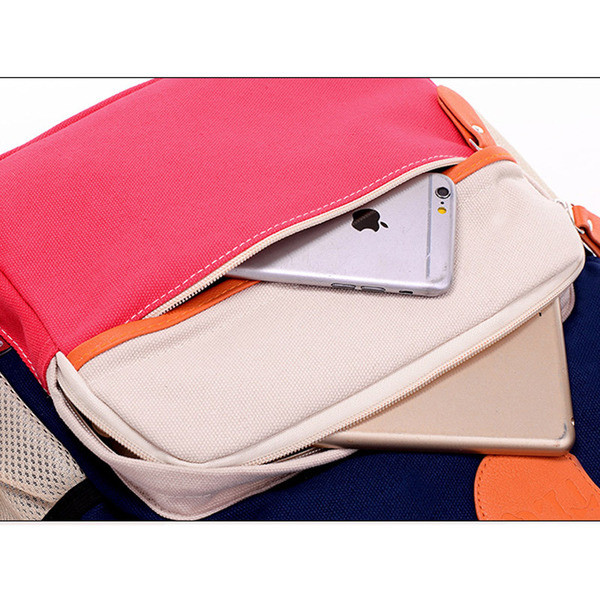 Πολύχρωμο καθημερινό σακίδιο  κατάλληλο για κορίτσια και γυναίκες