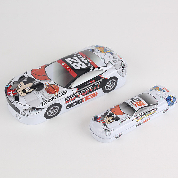  Σχολική παιδική μεταλική κασετίνα για κορίτσια και αγόρια