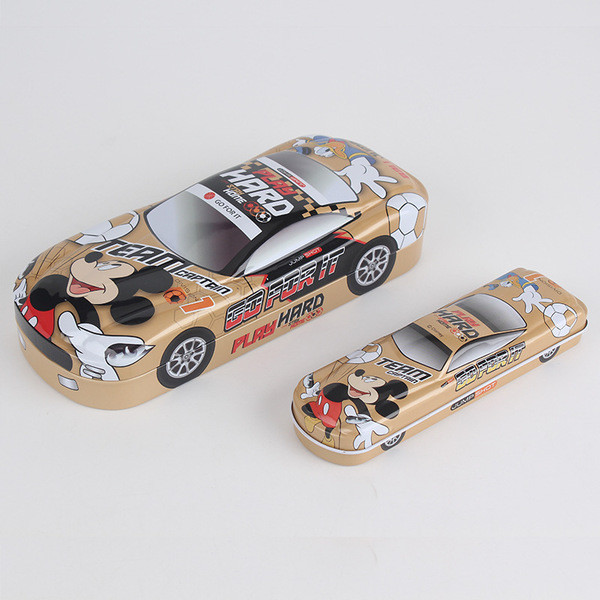  Σχολική παιδική μεταλική κασετίνα για κορίτσια και αγόρια