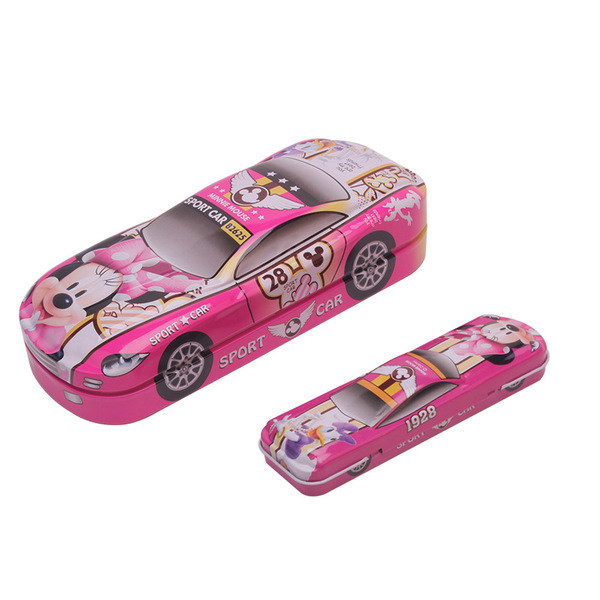  Σχολική παιδική μεταλική κασετίνα για κορίτσια και αγόρια