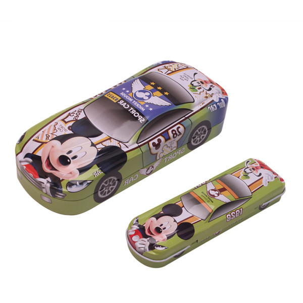  Σχολική παιδική μεταλική κασετίνα για κορίτσια και αγόρια