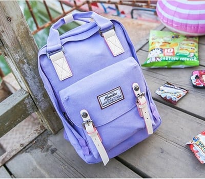 Κομψό σχολικό σακίδιο για κορίτσια σε πολλές αποχρώσεις