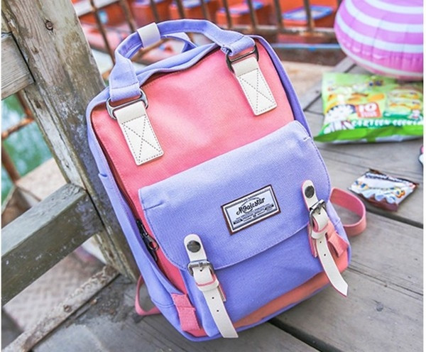 Κομψό σχολικό σακίδιο για κορίτσια σε πολλές αποχρώσεις