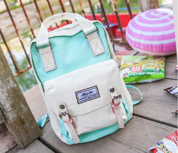 Κομψό σχολικό σακίδιο για κορίτσια σε πολλές αποχρώσεις