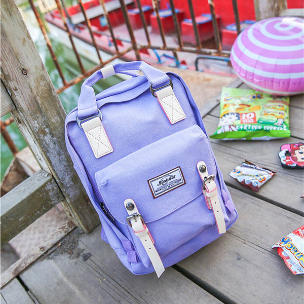 Κομψό σχολικό σακίδιο για κορίτσια σε πολλές αποχρώσεις