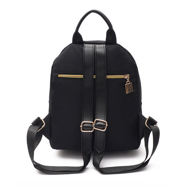 Μίνι σακίδιο σε μαύρο χρώμα για αγόρια, κατάλληλο για σχολείο και για τη  καθημερινή ζωή