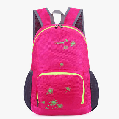 Μεγάλο σχολικό σακίδιο με διάφορα χρώματα - unisex