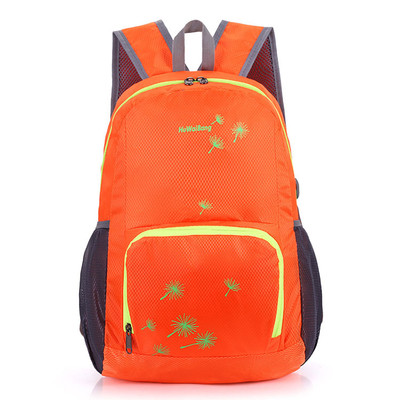 Μεγάλο σχολικό σακίδιο με διάφορα χρώματα - unisex