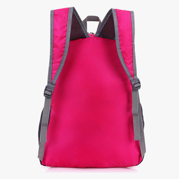 Μεγάλο σχολικό σακίδιο με διάφορα χρώματα - unisex