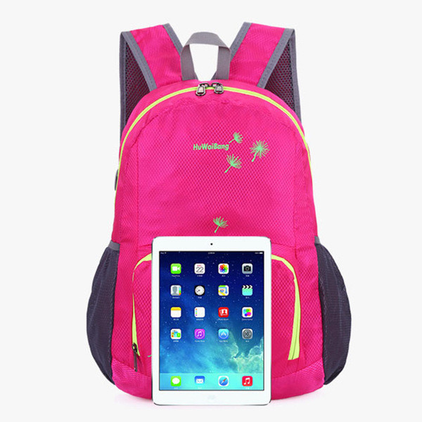 Μεγάλο σχολικό σακίδιο με διάφορα χρώματα - unisex