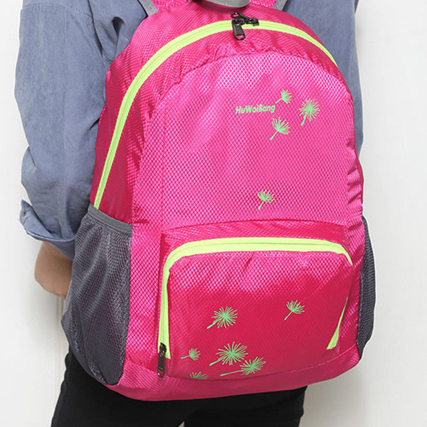 Μεγάλο σχολικό σακίδιο με διάφορα χρώματα - unisex