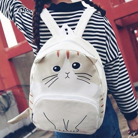 Απαλό παιδικό σακίδιο σε τέσσερα χρώματα