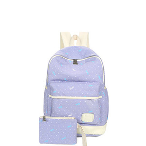 Σχολικό σακίδιο για κορίτσια σε πολλά χρώματα