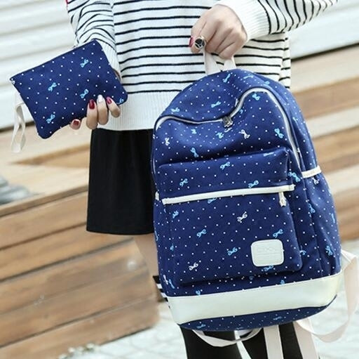 Σχολικό σακίδιο για κορίτσια σε πολλά χρώματα