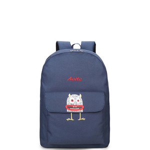 Σακίδιο για κορίτσια και αγόρια με πέντε χρωματιστές εικόνες