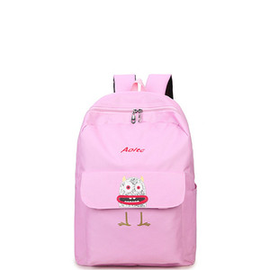 Σακίδιο για κορίτσια και αγόρια με πέντε χρωματιστές εικόνες