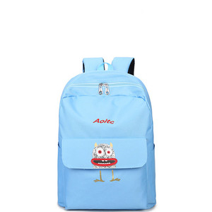 Σακίδιο για κορίτσια και αγόρια με πέντε χρωματιστές εικόνες