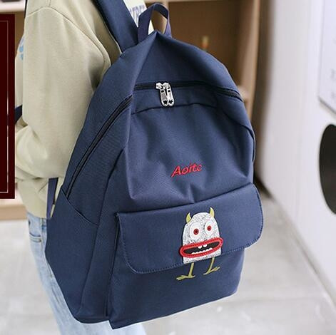 Σακίδιο για κορίτσια και αγόρια με πέντε χρωματιστές εικόνες