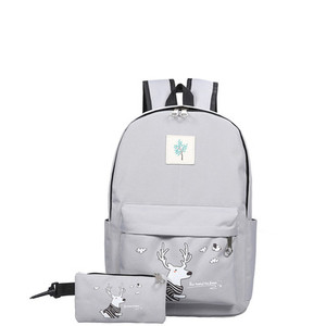 Ежедневна раница с изображение за момичета и момчета в няколко цвята