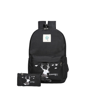 Ежедневна раница с изображение за момичета и момчета в няколко цвята