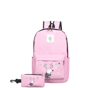 Ежедневна раница с изображение за момичета и момчета в няколко цвята