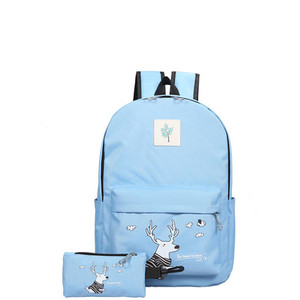 Ежедневна раница с изображение за момичета и момчета в няколко цвята