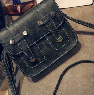 Много стилна ежедневна дамска чантичка с дълга дръжка за през рамо - различни цветове