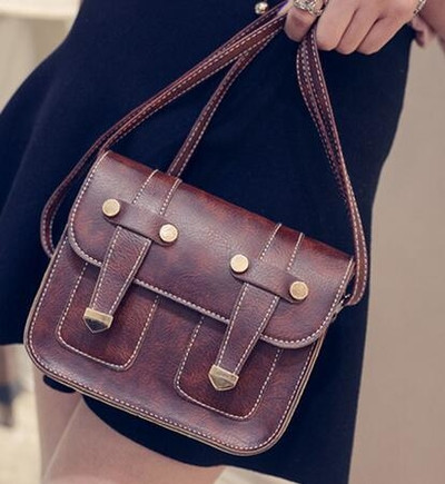 Много стилна ежедневна дамска чантичка с дълга дръжка за през рамо - различни цветове