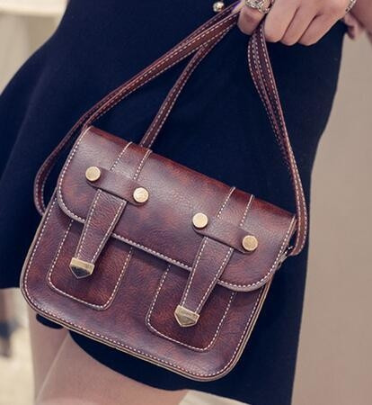 Много стилна ежедневна дамска чантичка с дълга дръжка за през рамо - различни цветове