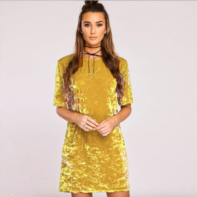 Γυναικεία μακριά μπλούζα με μανίκι σε σχήμα πουκάμισου