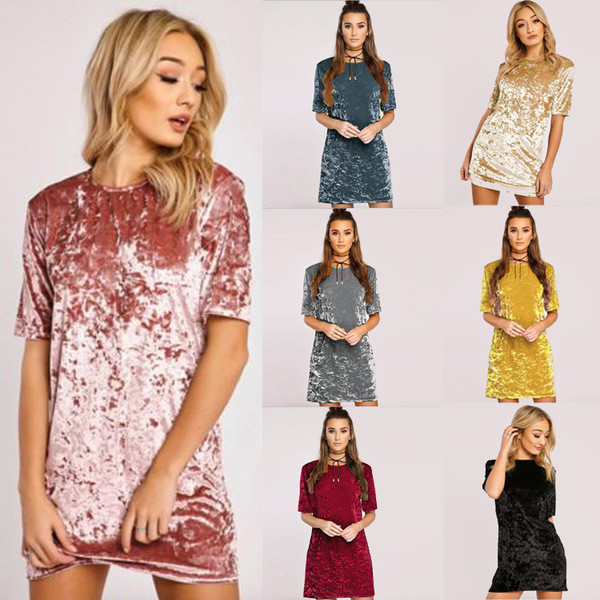 Γυναικεία μακριά μπλούζα με  μανίκι σε σχήμα πουκάμισου