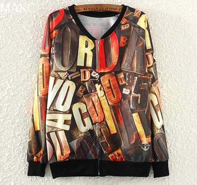 Ежедневни унискес шарени якенца с бейзболна яка - много модели и цветове