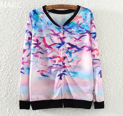 Ежедневни унискес шарени якенца с бейзболна яка - много модели и цветове