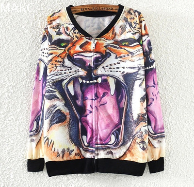 Ежедневни унискес шарени якенца с бейзболна яка - много модели и цветове