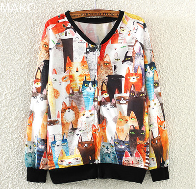 Ежедневни унискес шарени якенца с бейзболна яка - много модели и цветове