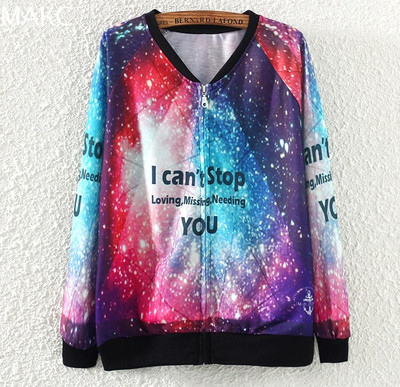 Ежедневни унискес шарени якенца с бейзболна яка - много модели и цветове