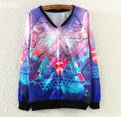 Ежедневни унискес шарени якенца с бейзболна яка - много модели и цветове