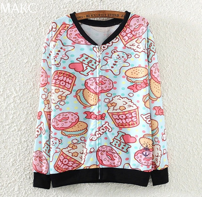 Ежедневни унискес шарени якенца с бейзболна яка - много модели и цветове