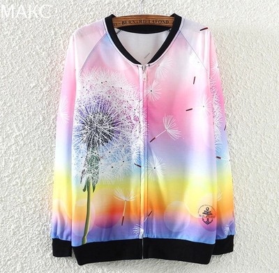 Ежедневни унискес шарени якенца с бейзболна яка - много модели и цветове