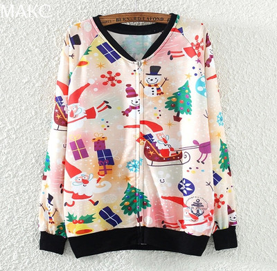 Ежедневни унискес шарени якенца с бейзболна яка - много модели и цветове