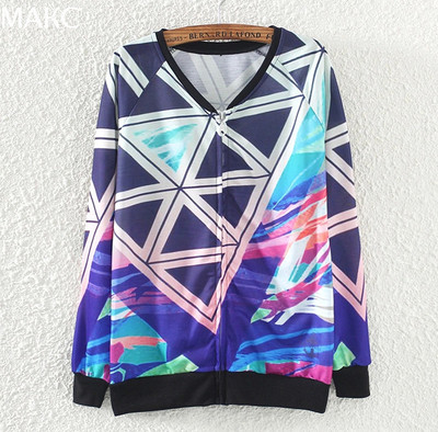 Ежедневни унискес шарени якенца с бейзболна яка - много модели и цветове