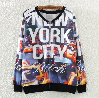 Ежедневни унискес шарени якенца с бейзболна яка - много модели и цветове