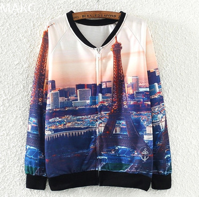 Ежедневни унискес шарени якенца с бейзболна яка - много модели и цветове