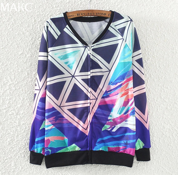 Ежедневни унискес шарени якенца с бейзболна яка - много модели и цветове