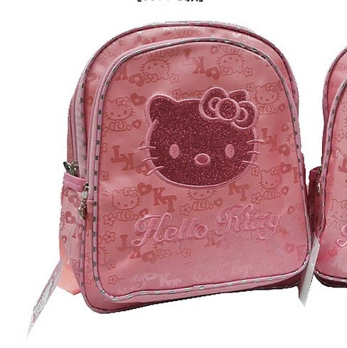 Παιδικό σακίδιο για κορίτσια με ενημερωμένη εικόνα και μαλακούς ιμάντες